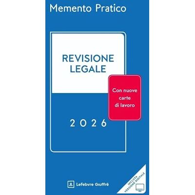 Vari Memento revisione legale 2026 Vari Memento revisione legale 2026