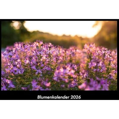 Becker Blumenkalender 2026 Fotokalender DIN A3: Monatskalender mit Bild-Motiven aus Fauna und Flora, Natur, Blumen und Pflanzen Becker Blumenkalender 2026 Fotokalender DIN A3: Monatskalender mit Bild-Motiven aus Fauna und Flora, Natur, Blumen und Pflanzen