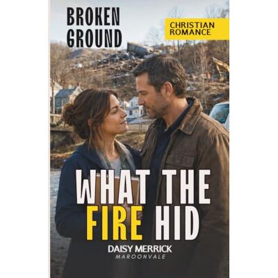 Daisy Tech WHAT THE FIRE HID: A Christian Small-Town Romance with Suspense (Broken Ground) Daisy Tech WHAT THE FIRE HID: A Christian Small-Town Romance with Suspense (Broken Ground)