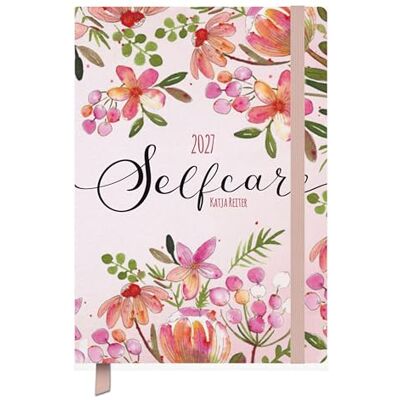 Korsch Verlag Terminkalender Jahresbegleiter Selfcare 2027: Terminplaner 13 x 18,5 cm I Kalendarium in Deutsch I Platz für Notizen und Lesezeichenband Korsch Verlag Terminkalender Jahresbegleiter Selfcare 2027: Terminplaner 13 x 18,5 cm I Kalendarium in Deutsch I Platz für Notizen und Lesezeichenband