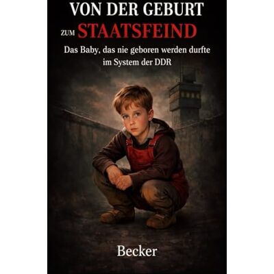 Becker Von der Geburt zum Staatsfeind I Das Baby, das nie geboren werden durfte im System der DDR: Angst und Misstrauen in der Atmosphäre der Diktatur Becker Von der Geburt zum Staatsfeind I Das Baby, das nie geboren werden durfte im System der DDR: Angst und Misstrauen in der Atmosphäre der Diktatur