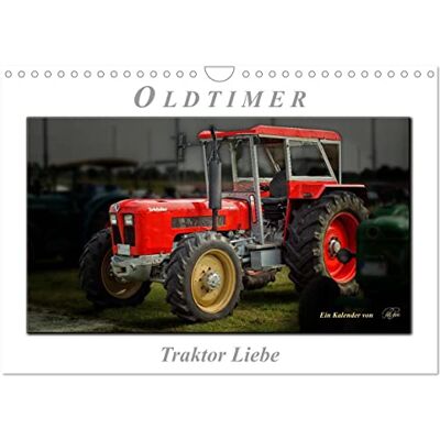 Roder, Peter Oldtimer Traktor Liebe (Wandkalender 2026 DIN A4 quer), Monatskalender: Nostalgische Traktoren geliebte Kraftpake, die viele in ihren Bann ziehen Roder, Peter Oldtimer Traktor Liebe (Wandkalender 2026 DIN A4 quer), Monatskalender: Nostalgische Traktoren geliebte Kraftpake, die viele in ihren Bann ziehen