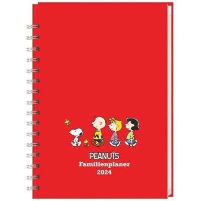 Heye in Athesia Kalenderverlag GmbH Peanuts Familienplaner-Buch A5 2024 Heye in Athesia Kalenderverlag GmbH Peanuts Familienplaner-Buch A5 2024