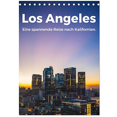CALVENDO Los Angeles Un emozionante viaggio in California. (calendario da tavolo 2027 DIN A5 alto), calendario mensile: dodici meravigliose immagini di Los Angeles. CALVENDO Los Angeles Un emozionante viaggio in California. (calendario da tavolo 2027 DIN A5 alto), calendario mensile: dodici meravigliose immagini di Los Angeles.