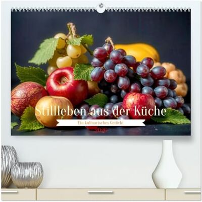 Irmer, Torsten Stillleben aus der Küche (hochwertiger Premium Wandkalender 2026 DIN A2 quer), Kunstdruck in Hochglanz: Momente voller Ruhe und Geschmack. Irmer, Torsten Stillleben aus der Küche (hochwertiger Premium Wandkalender 2026 DIN A2 quer), Kunstdruck in Hochglanz: Momente voller Ruhe und Geschmack.