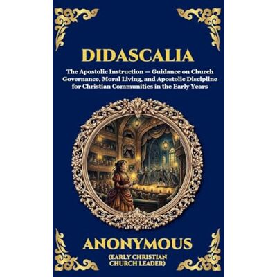 Anonymous Didascalia: The Teaching of the Apostles An Essential Early Christian Text Exploring Ancient Church Order, Liturgy, Theology & The Foundations of ... Hardcover Edition For Easy Reading): 287 Anonymous Didascalia: The Teaching of the Apostles An Essential Early Christian Text Exploring Ancient Church Order, Liturgy, Theology & The Foundations of ... Hardcover Edition For Easy Reading): 287