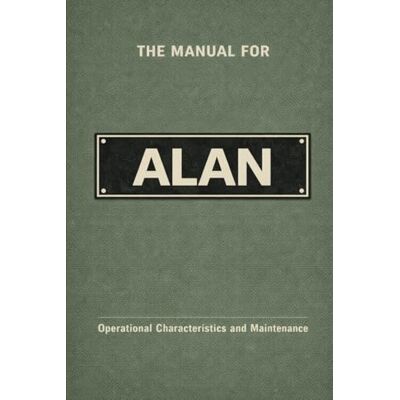 PRiME The Manual for Alan: Operational Characteristics and Maintenance PRiME The Manual for Alan: Operational Characteristics and Maintenance