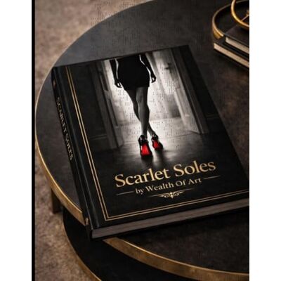 ART Scarlet Soles: Red Heels Fashion Photography Coffee Table Book ART Scarlet Soles: Red Heels Fashion Photography Coffee Table Book