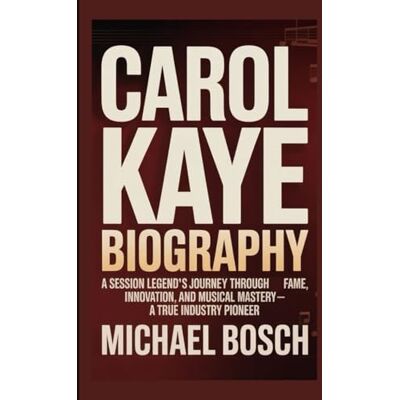 Bosch CAROL KAYE BIOGRAPHY: A Session Legend’s Journey Through Fame, Innovation, and Musical Mastery- A True Industry Pioneer Bosch CAROL KAYE BIOGRAPHY: A Session Legend’s Journey Through Fame, Innovation, and Musical Mastery- A True Industry Pioneer