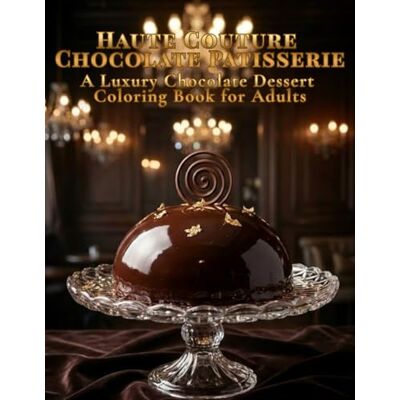 ART Haute Couture Chocolate Patisserie: A Luxury Chocolate Dessert Coloring Book for Adults ART Haute Couture Chocolate Patisserie: A Luxury Chocolate Dessert Coloring Book for Adults