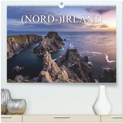 Becker (Nord-)Irland Das grüne Juwel (hochwertiger Premium Wandkalender 2026 DIN A2 quer), Kunstdruck in Hochglanz: Irland & Nordirland Zauber der Natur Becker (Nord-)Irland Das grüne Juwel (hochwertiger Premium Wandkalender 2026 DIN A2 quer), Kunstdruck in Hochglanz: Irland & Nordirland Zauber der Natur