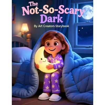 ART The Not-So-Scary Dark: A Mindfulness Story About Overcoming Bedtime Anxiety and Nighttime Fears for ages 4-8 ART The Not-So-Scary Dark: A Mindfulness Story About Overcoming Bedtime Anxiety and Nighttime Fears for ages 4-8