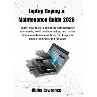 Alpha Laptop Buying & Maintenance Guide 2026: Expert strategies to select the right laptop for your needs, avoid costly mistakes, and master simple ... keep your device running strong for years Alpha Laptop Buying & Maintenance Guide 2026: Expert strategies to select the right laptop for your needs, avoid costly mistakes, and master simple ... keep your device running strong for years