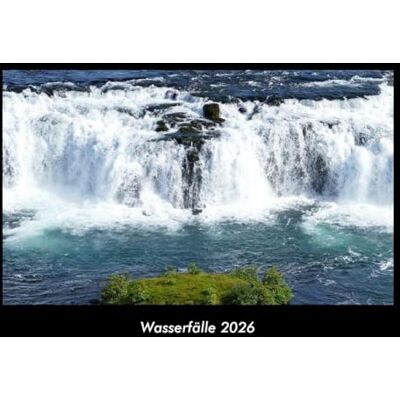 Becker Wasserfälle 2026 Fotokalender DIN A3: Monatskalender mit Bild-Motiven aus Fauna und Flora, Natur, Blumen und Pflanzen Becker Wasserfälle 2026 Fotokalender DIN A3: Monatskalender mit Bild-Motiven aus Fauna und Flora, Natur, Blumen und Pflanzen