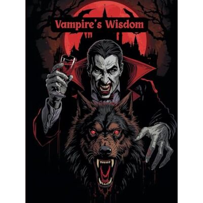 MAG Vampire’s Wisdom, Eternal Night Oracle: Vampiric Coloring Book with Symbolic Guidance & Dark Illustrations MAG Vampire’s Wisdom, Eternal Night Oracle: Vampiric Coloring Book with Symbolic Guidance & Dark Illustrations