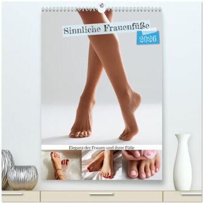 Fotografie, Mb Sinnliche Frauenfüße Eleganz der Frauen und ihrer Füße (hochwertiger Premium Wandkalender 2026 DIN A2 hoch), Kunstdruck in Hochglanz: Frauenfüße im ... Der perfekte Fußkalender für das Badezimmer. Fotografie, Mb Sinnliche Frauenfüße Eleganz der Frauen und ihrer Füße (hochwertiger Premium Wandkalender 2026 DIN A2 hoch), Kunstdruck in Hochglanz: Frauenfüße im ... Der perfekte Fußkalender für das Badezimmer.