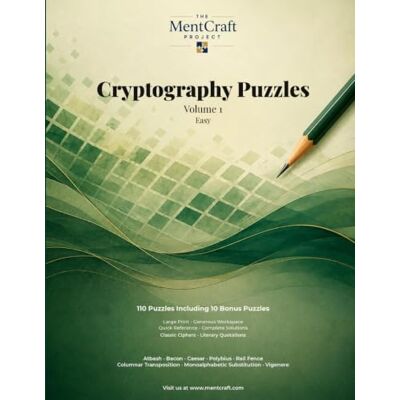 Pro-Ject Cryptography Puzzles Easy: Volume 1 Pro-Ject Cryptography Puzzles Easy: Volume 1
