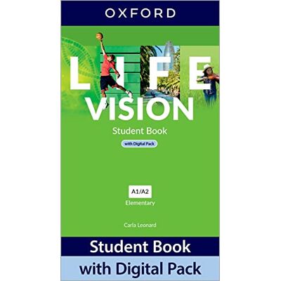Oxford University Press Life vision. Elementary. With Student's book, Workbook. Per le Scuole superiori. Con e-book. Con espansione online Oxford University Press Life vision. Elementary. With Student's book, Workbook. Per le Scuole superiori. Con e-book. Con espansione online