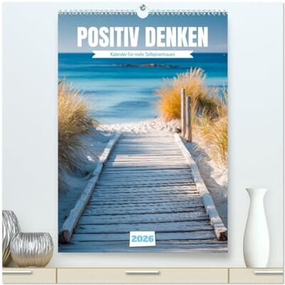 Fotografie, Mb Positiv denken Kalender für mehr Selbstvertrauen (hochwertiger Premium Wandkalender 2026 DIN A2 hoch), Kunstdruck in Hochglanz: Inspiration und ... schenken Gelassenheit und Achtsamkeit Fotografie, Mb Positiv denken Kalender für mehr Selbstvertrauen (hochwertiger Premium Wandkalender 2026 DIN A2 hoch), Kunstdruck in Hochglanz: Inspiration und ... schenken Gelassenheit und Achtsamkeit