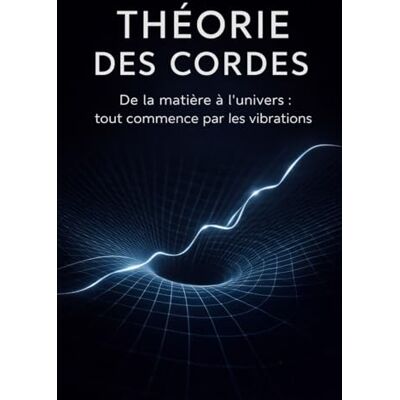 Vincent THÉORIE DES CORDES: De la matière à l'univers tout commence par les vibrations Vincent THÉORIE DES CORDES: De la matière à l'univers tout commence par les vibrations