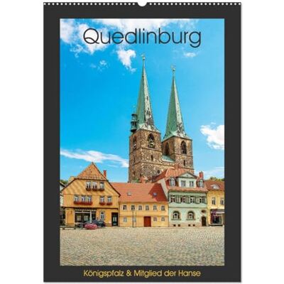 Männel studio-fifty-five, Ulrich Quedlinburg Königspfalz & Mitglied der Hanse (Wandkalender 2026 DIN A2 hoch), Monatskalender: Quedlinburg, das sind Fachwerkhäuser aus 8 ... Weltkulturerbe mit 1000 jährigen Geschichte. Männel studio-fifty-five, Ulrich Quedlinburg Königspfalz & Mitglied der Hanse (Wandkalender 2026 DIN A2 hoch), Monatskalender: Quedlinburg, das sind Fachwerkhäuser aus 8 ... Weltkulturerbe mit 1000 jährigen Geschichte.