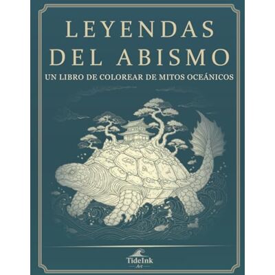 ART Leyendas del Abismo: Un libro de colorear del mitos oceánicos ART Leyendas del Abismo: Un libro de colorear del mitos oceánicos