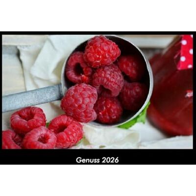 Becker Genuss 2026 Fotokalender DIN A3: Monatskalender mit Bild-Motiven von Obst und Gemüse, Ernährung und Essen Becker Genuss 2026 Fotokalender DIN A3: Monatskalender mit Bild-Motiven von Obst und Gemüse, Ernährung und Essen