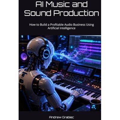 Grabiec, Andrew AI Music and Sound Production: How to Build a Profitable Audio Business Using Artificial Intelligence Grabiec, Andrew AI Music and Sound Production: How to Build a Profitable Audio Business Using Artificial Intelligence