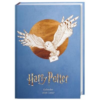 Heye Harry Potter 17-Monats-Kalenderbuch A5 Hedwig 2027 17 Monate. Von August 2026 bis Dezember 2027: Mehr Magie im Schulalltag: Buchkalender für alle ... Ron und Hermine. Mit viel Platz für Notizen Heye Harry Potter 17-Monats-Kalenderbuch A5 Hedwig 2027 17 Monate. Von August 2026 bis Dezember 2027: Mehr Magie im Schulalltag: Buchkalender für alle ... Ron und Hermine. Mit viel Platz für Notizen