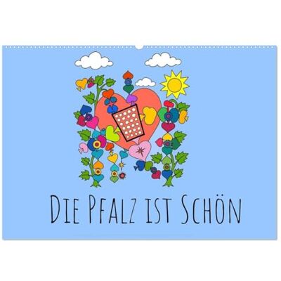 Christian Aumueller, Daniel Die Pfalz ist das Beste (Wandkalender 2026 DIN A2 quer), Monatskalender: Pfalz in Cartoon mal was anderes Christian Aumueller, Daniel Die Pfalz ist das Beste (Wandkalender 2026 DIN A2 quer), Monatskalender: Pfalz in Cartoon mal was anderes