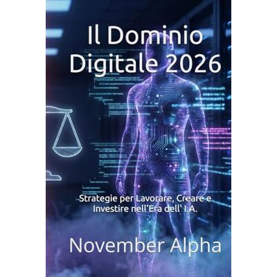 Alpha Il Dominio Digitale 2025: Strategie per Lavorare, Creare e Investire nell'Era dell' I.A. Alpha Il Dominio Digitale 2025: Strategie per Lavorare, Creare e Investire nell'Era dell' I.A.