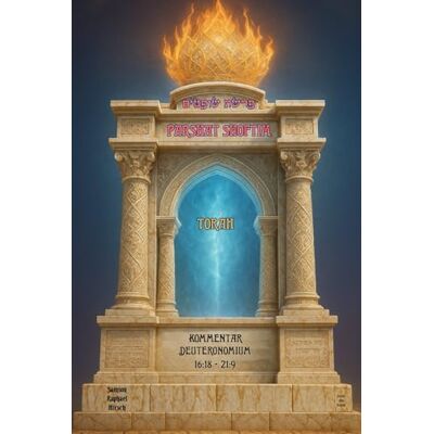Samson Der Pentateuch Torah Deuteronomium פרשת שופטים: Parshat Shoftim mit Kommentar Deuteronomium 16:18 21:9 Samson Der Pentateuch Torah Deuteronomium פרשת שופטים: Parshat Shoftim mit Kommentar Deuteronomium 16:18 21:9