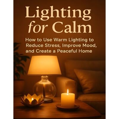 Gibson Lighting for Calm: How to Use Warm Lighting to Reduce Stress, Improve Mood, and Create a Peaceful Home Gibson Lighting for Calm: How to Use Warm Lighting to Reduce Stress, Improve Mood, and Create a Peaceful Home