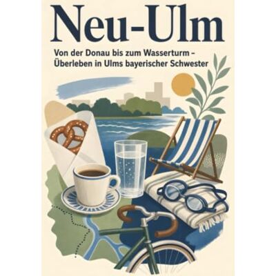 Becker Neu-Ulm: Von der Donau bis zum Wasserturm – Überleben in Ulms bayerischer Schwester. Das perfekte Geschenk für Einheimische & Zugezogene Becker Neu-Ulm: Von der Donau bis zum Wasserturm – Überleben in Ulms bayerischer Schwester. Das perfekte Geschenk für Einheimische & Zugezogene