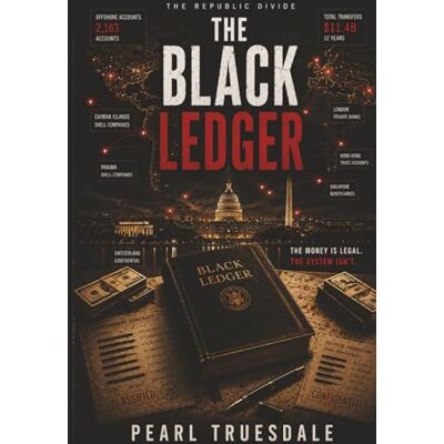 Pearl THE BLACK LEDGER: A Political Conspiracy Thriller, The Money Was Hidden. The Power Was Protected. Pearl THE BLACK LEDGER: A Political Conspiracy Thriller, The Money Was Hidden. The Power Was Protected.