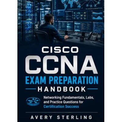 Avery Cisco CCNA Exam Preparation Handbook: Networking Fundamentals, Labs, and Practice Questions for Certification Success Avery Cisco CCNA Exam Preparation Handbook: Networking Fundamentals, Labs, and Practice Questions for Certification Success
