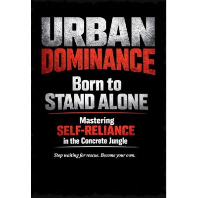 Alpha URBAN DOMINANCE: Born to Stand Alone: Mastering Self-Reliance in the Concrete Jungle Alpha URBAN DOMINANCE: Born to Stand Alone: Mastering Self-Reliance in the Concrete Jungle