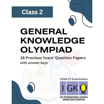 Panda IGKO International General Knowledge Olympiad Class 2 18 Previous Years' Question paper with answer: SOF IGKO Olympiad book for Class 2 students Workbook containing 18 previous years' papers Panda IGKO International General Knowledge Olympiad Class 2 18 Previous Years' Question paper with answer: SOF IGKO Olympiad book for Class 2 students Workbook containing 18 previous years' papers