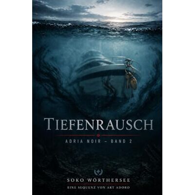 ART Tiefenrausch eine Adria-Noir-Trilogie – BAND 2: die SOKO Wörthersee ermittelt: „Manchmal ist das Schweigen tiefer als der Ozean.“ ART Tiefenrausch eine Adria-Noir-Trilogie – BAND 2: die SOKO Wörthersee ermittelt: „Manchmal ist das Schweigen tiefer als der Ozean.“