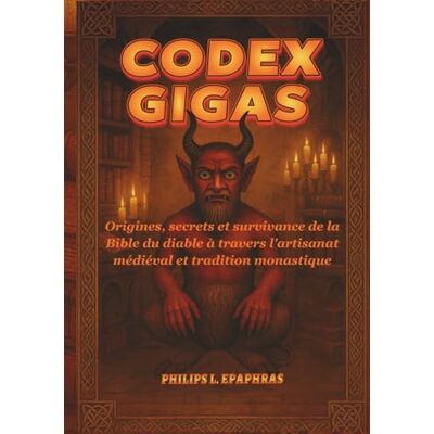 Philips CODEX GIGAS: Origines, secrets et survivance de la Bible du diable à travers l'artisanat médiéval et tradition monastique Philips CODEX GIGAS: Origines, secrets et survivance de la Bible du diable à travers l'artisanat médiéval et tradition monastique