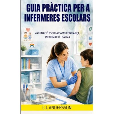 Andersson GUIA PRÀCTICA PER A INFERMERES ESCOLARS: VACUNACIÓ ESCOLAR AMB CONFIANÇA, INFORMACIÓ I CALMA Andersson GUIA PRÀCTICA PER A INFERMERES ESCOLARS: VACUNACIÓ ESCOLAR AMB CONFIANÇA, INFORMACIÓ I CALMA