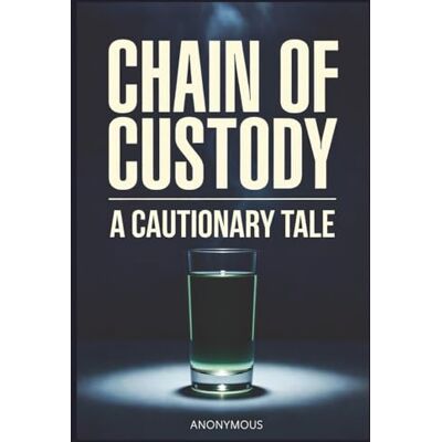 Anonymous Chain of Custody: A Cautionary Tale A Male Abuse Survivor's True Story of Coercive Control, Chemical Assault, and the Record That Survived Anonymous Chain of Custody: A Cautionary Tale A Male Abuse Survivor's True Story of Coercive Control, Chemical Assault, and the Record That Survived