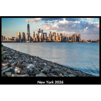 Becker New York 2026 Fotokalender DIN A3: Monatskalender mit Bild-Motiven aus Orten und Städten, Ländern und Kontinenten Becker New York 2026 Fotokalender DIN A3: Monatskalender mit Bild-Motiven aus Orten und Städten, Ländern und Kontinenten