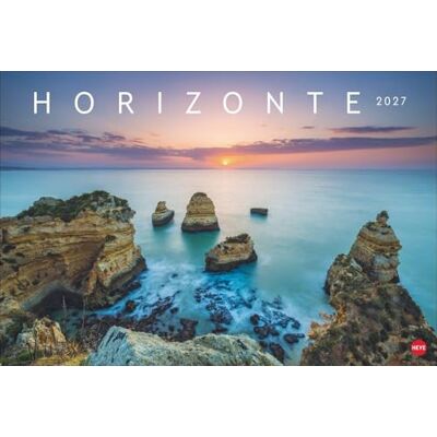 Heye Horizonte Kalender 2027: Traumhafte Landschaftsfotos in einem großen Wandkalender. Kalender im Großformat ein spektakulärer Blickfang und Wandschmuck. Heye Horizonte Kalender 2027: Traumhafte Landschaftsfotos in einem großen Wandkalender. Kalender im Großformat ein spektakulärer Blickfang und Wandschmuck.