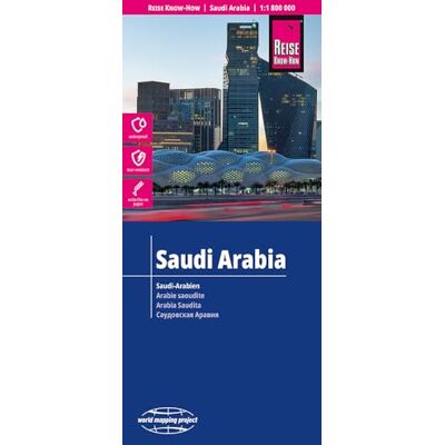 Reise Know How Saudi Arabia (1:1.800.000): reiß- und wasserfest (world mapping project) Reise Know How Saudi Arabia (1:1.800.000): reiß- und wasserfest (world mapping project)