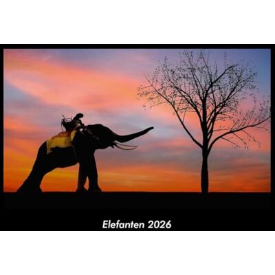 Becker Elefanten 2026 Fotokalender DIN A3: Monatskalender mit Bild-Motiven aus Fauna und Flora, Natur, Blumen und Pflanzen Becker Elefanten 2026 Fotokalender DIN A3: Monatskalender mit Bild-Motiven aus Fauna und Flora, Natur, Blumen und Pflanzen