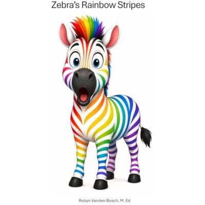 Bosch Zebra's Rainbow Stripes Bosch Zebra's Rainbow Stripes