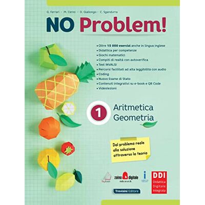 Acer No problem! Aritmetica e geometria. Per la Scuola media. Con e-book. Con espansione online (Vol. 1) Acer No problem! Aritmetica e geometria. Per la Scuola media. Con e-book. Con espansione online (Vol. 1)