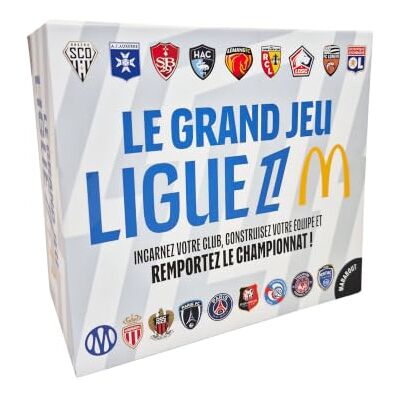 Xxx Le grand jeu Ligue 1: Incarnez votre club, construisez votre équipe et remportez le championnat !: 31573 Xxx Le grand jeu Ligue 1: Incarnez votre club, construisez votre équipe et remportez le championnat !: 31573