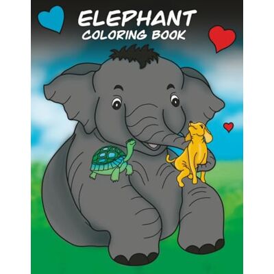 ART Elephant Coloring Book ART Elephant Coloring Book